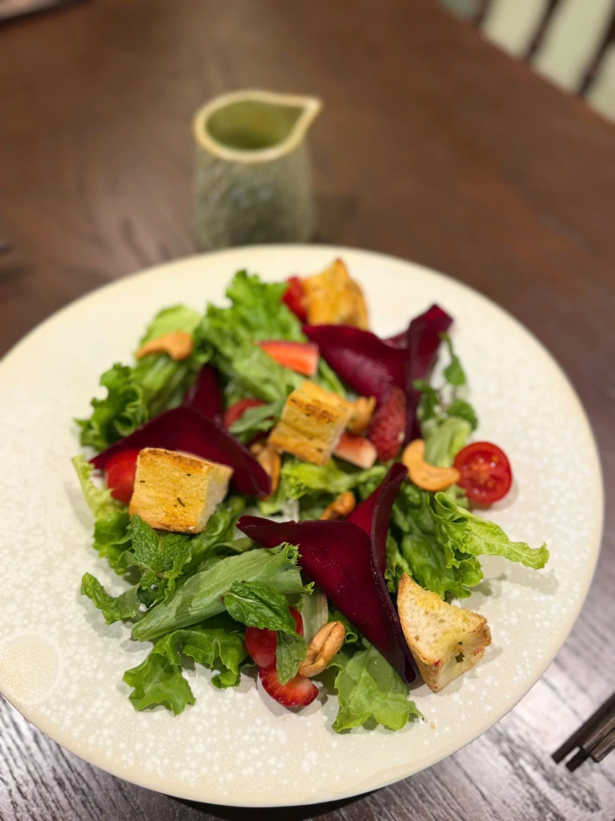 Salad Đàn Hương