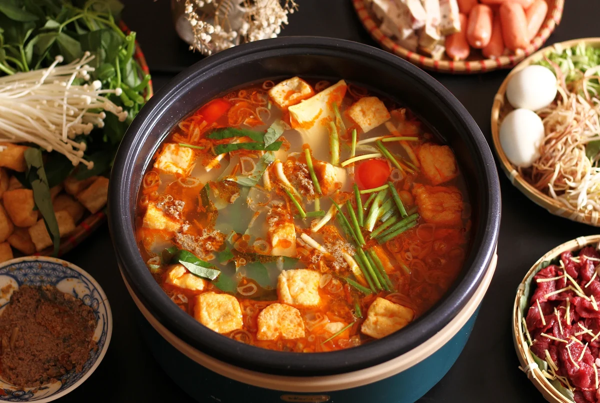 Lẩu Riêu Chay Hải Phòng