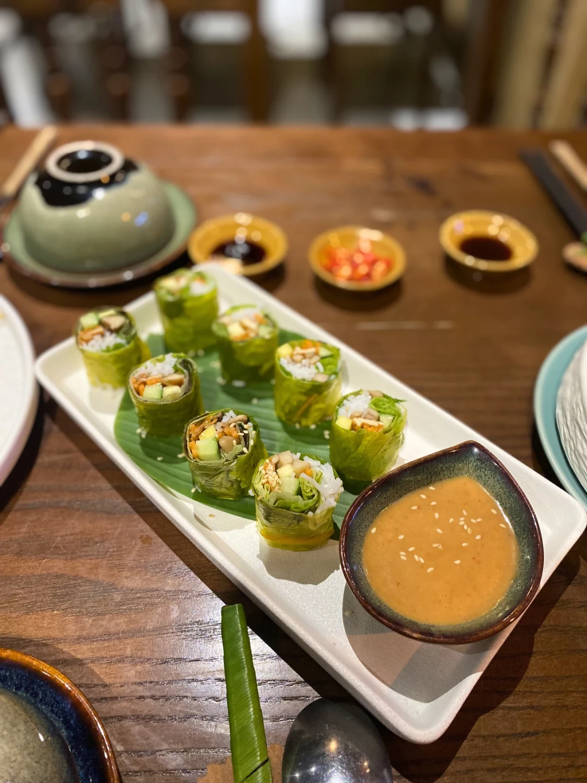 Gỏi Cuốn Đàn Hương