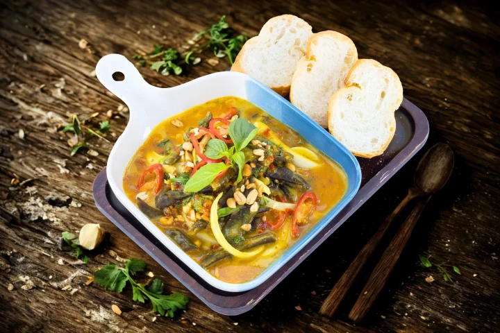 Tảo Xoắn Chile Xào Sả Ớt
