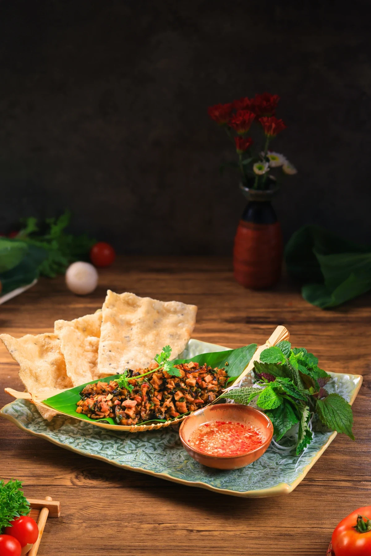 Nấm Xúc Bánh Đa Cố Đô