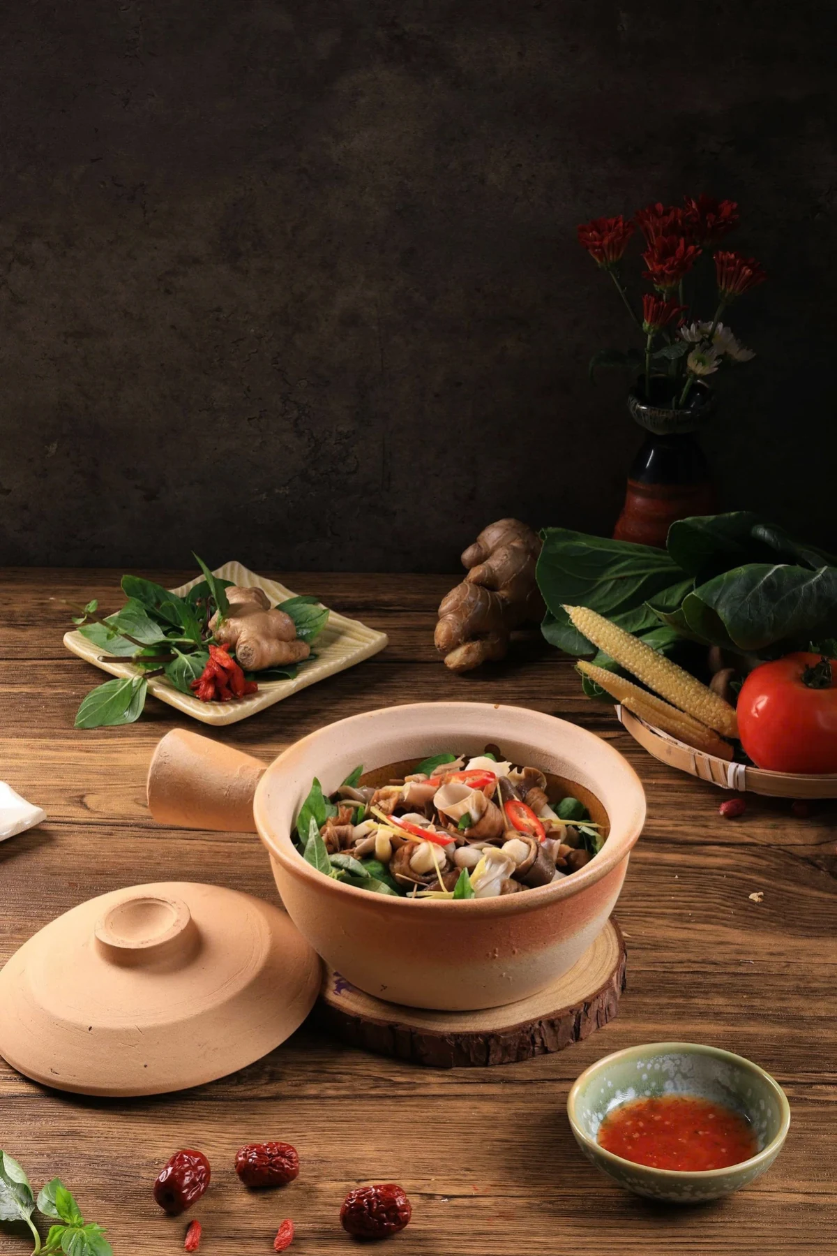 Nấm Xông Thảo Mộc