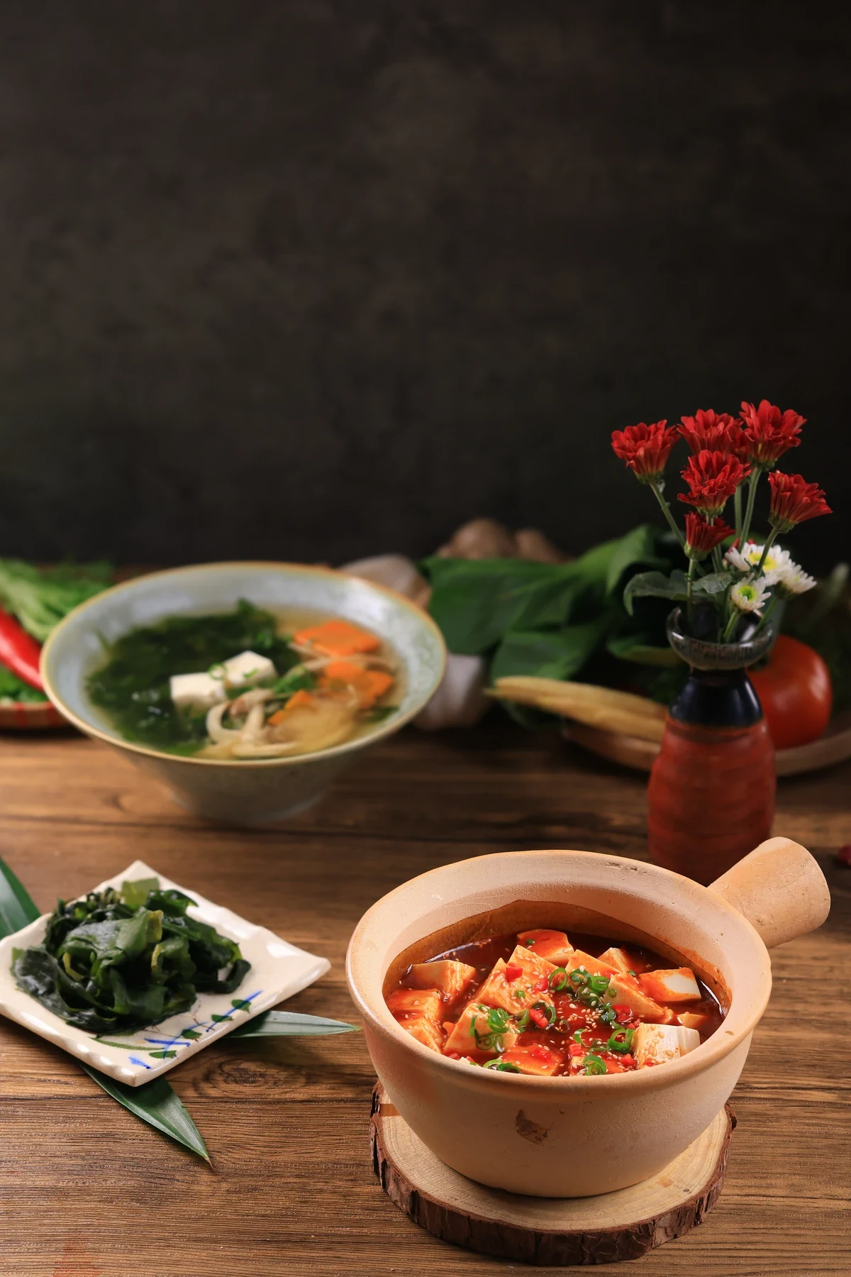 Nấm Om Tiêu Xanh