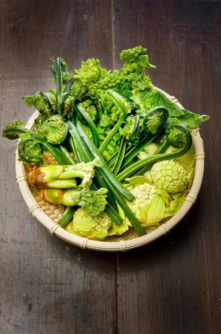 Nấm Nướng Lá Chuối