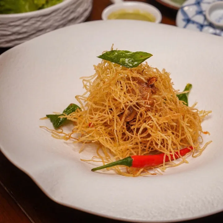 Mẹt Cuốn Rau Rừng