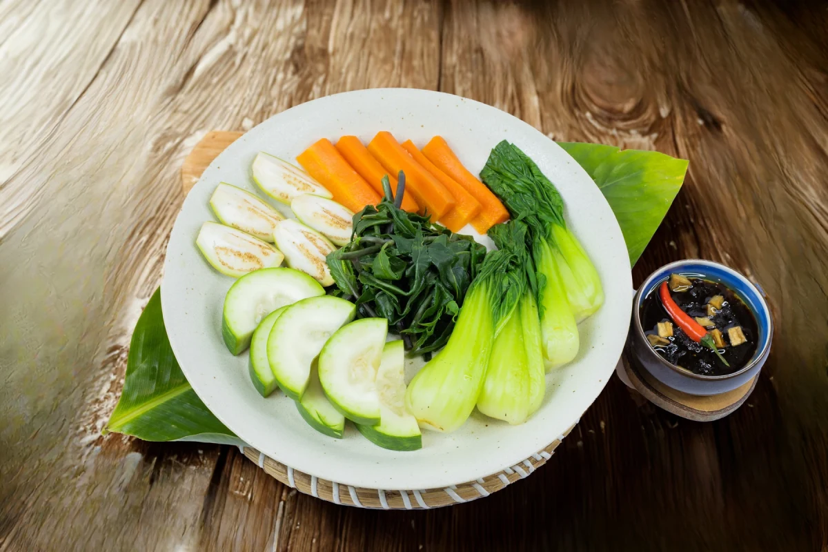 Rau Luộc Kho Quẹt