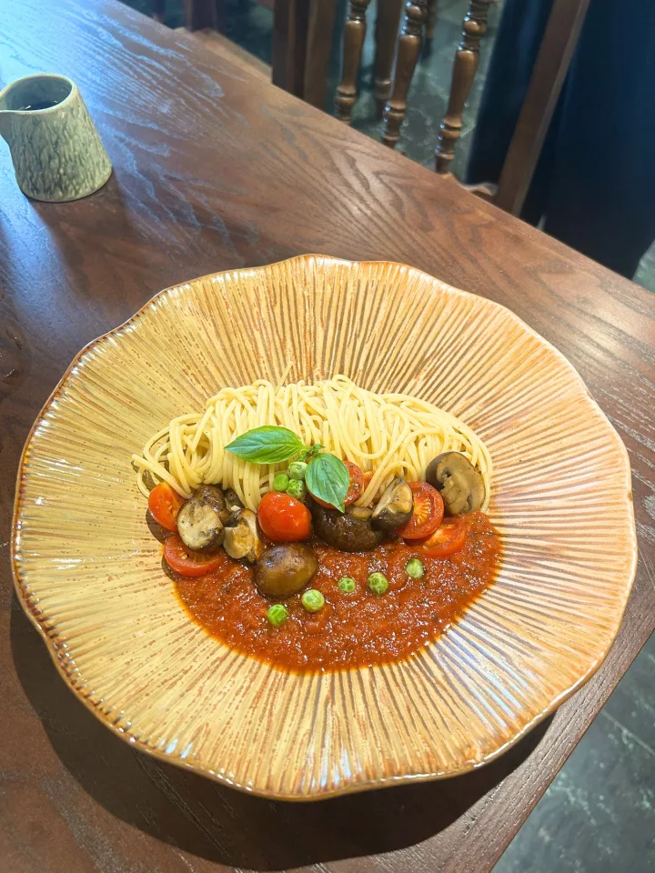 Mì Ý Sốt Táo Cà Chua