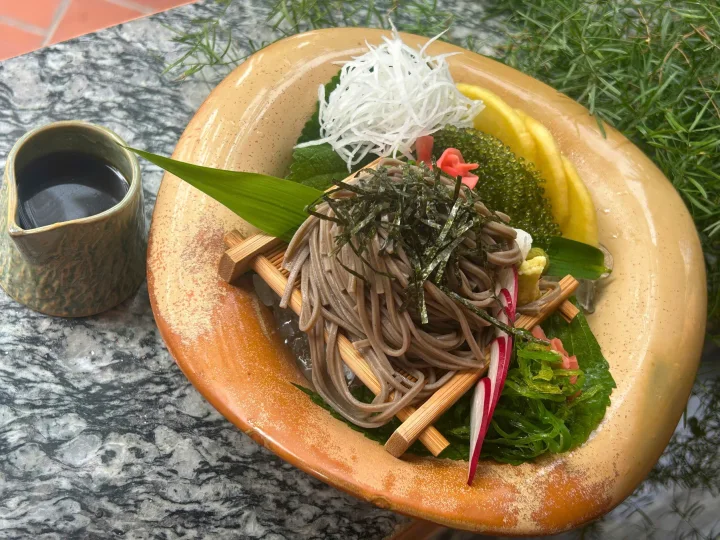 Mì Lạnh Zaru Soba