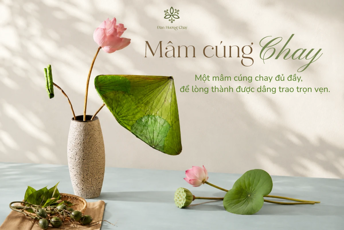 Mâm cỗ chay Hải Phòng gồm những món gì để đủ trang trọng?