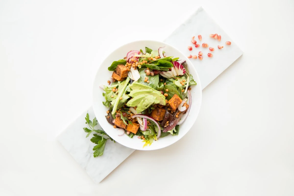 Is healthy vegetarian eating difficult? Five simple principles